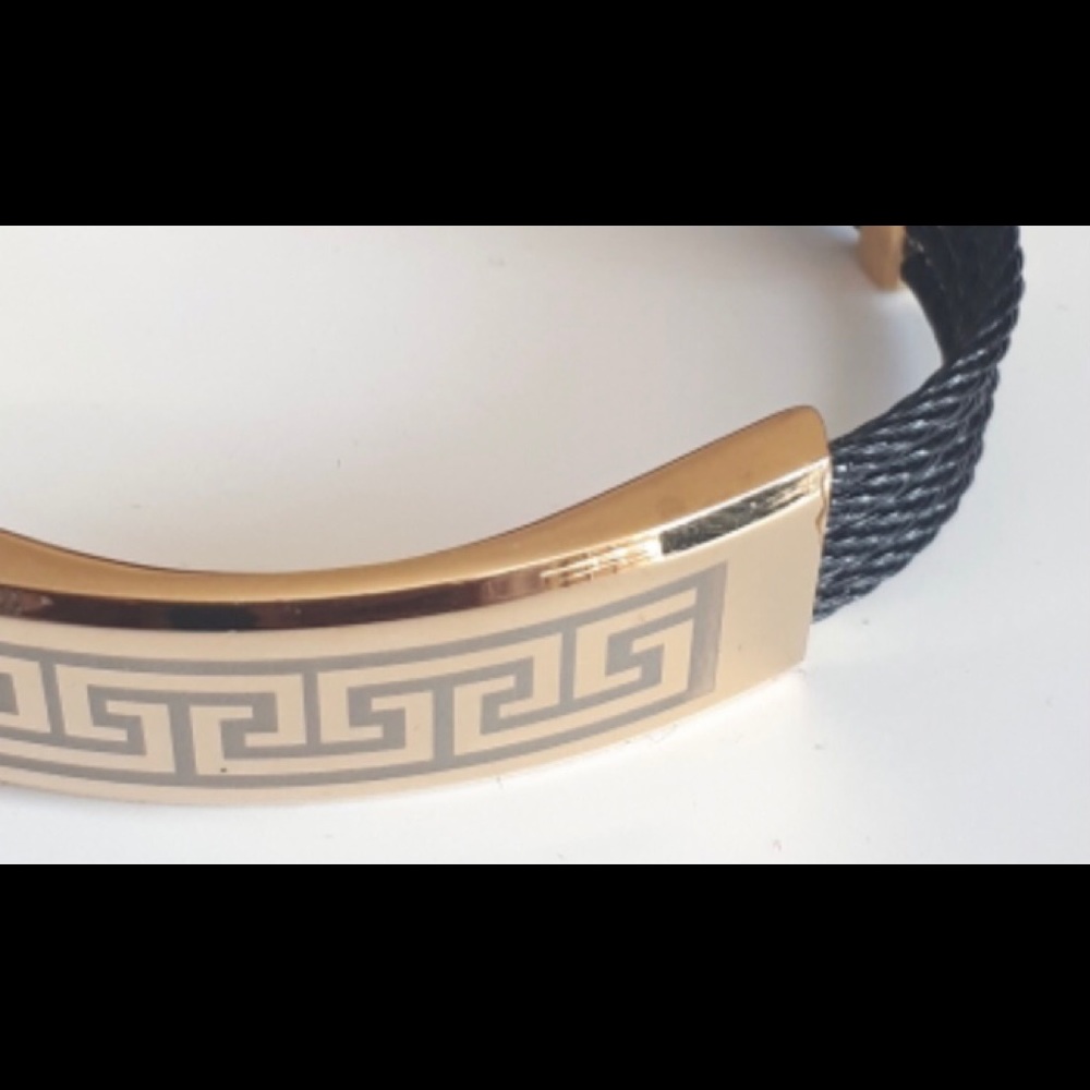 Versace-esque Bracelet - Picture 2 of 4